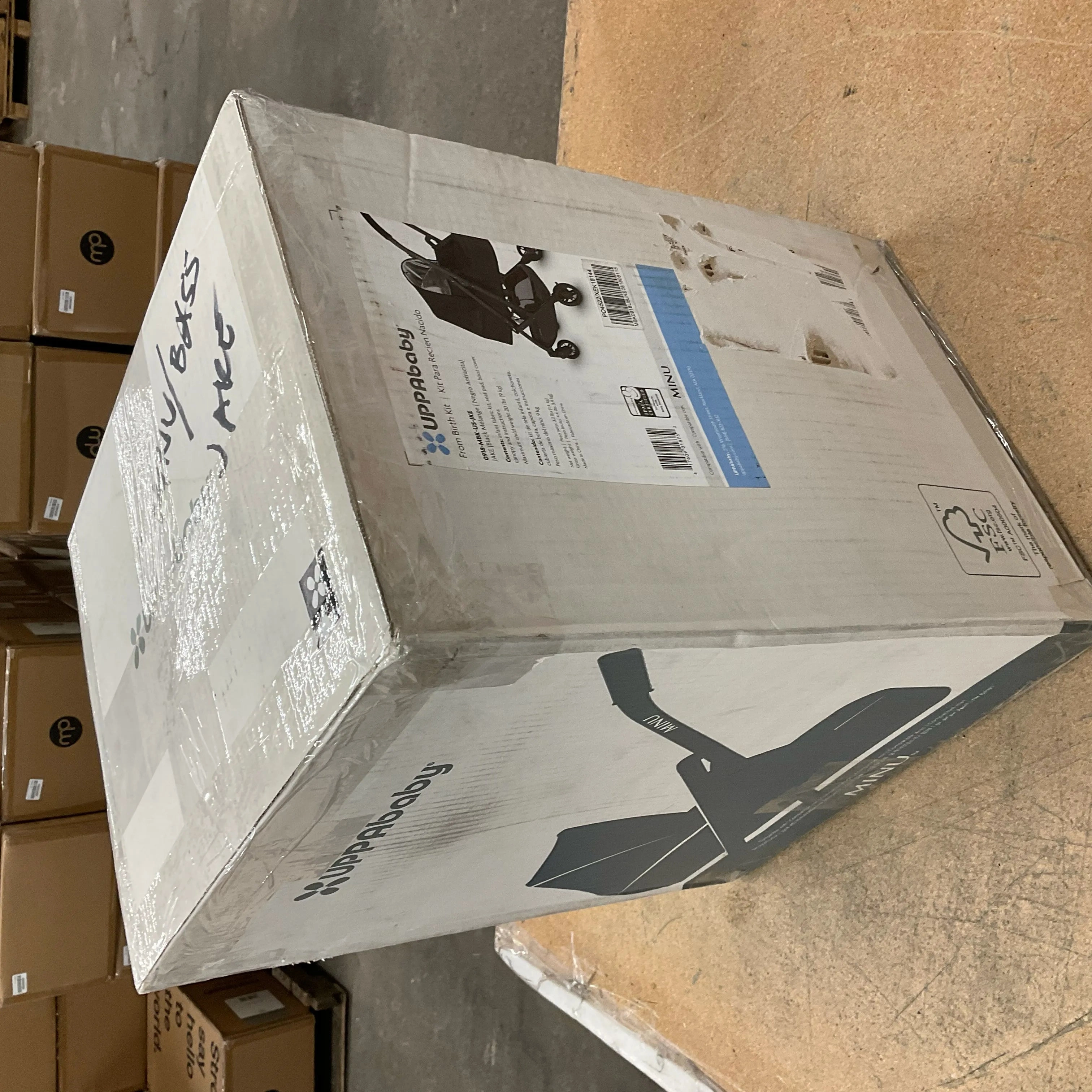 2018 Minu - From birth kit - Jake Black Melange