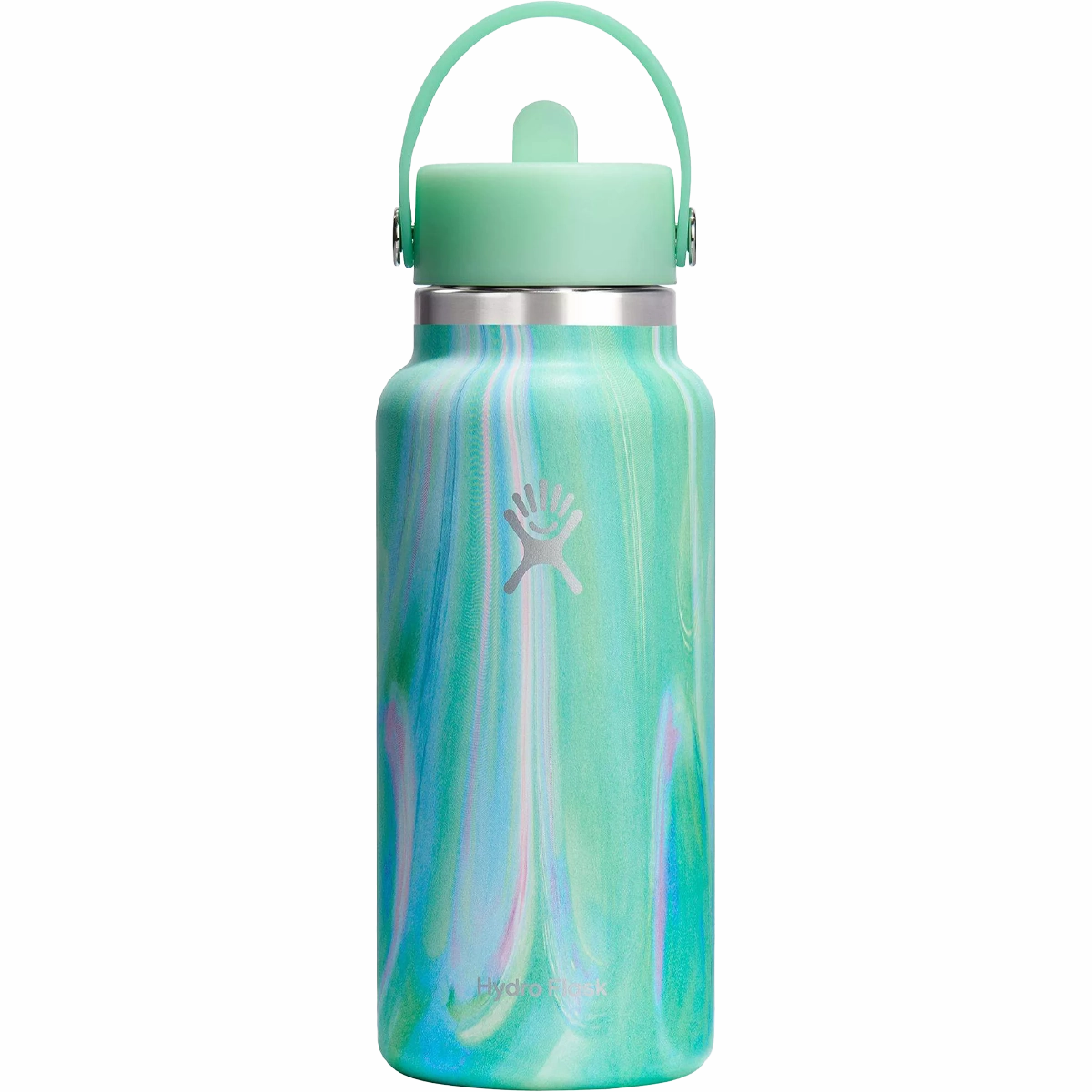 32 oz Wide Mouth Flex Straw Cap