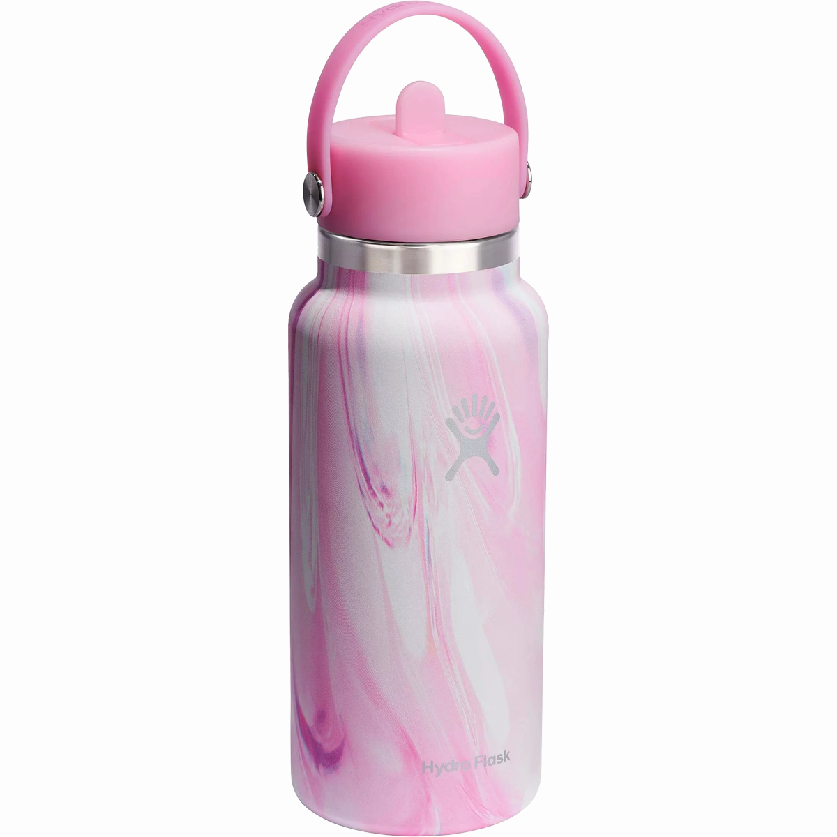 32 oz Wide Mouth Flex Straw Cap