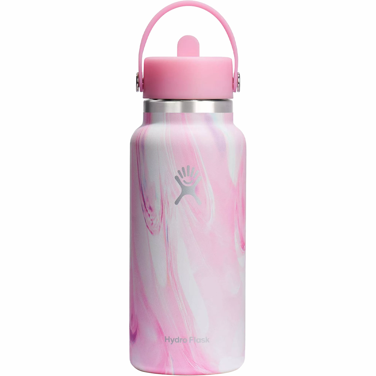 32 oz Wide Mouth Flex Straw Cap