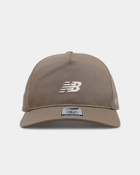 47 Brand X New Balance Core Hitch Snapback Linen
