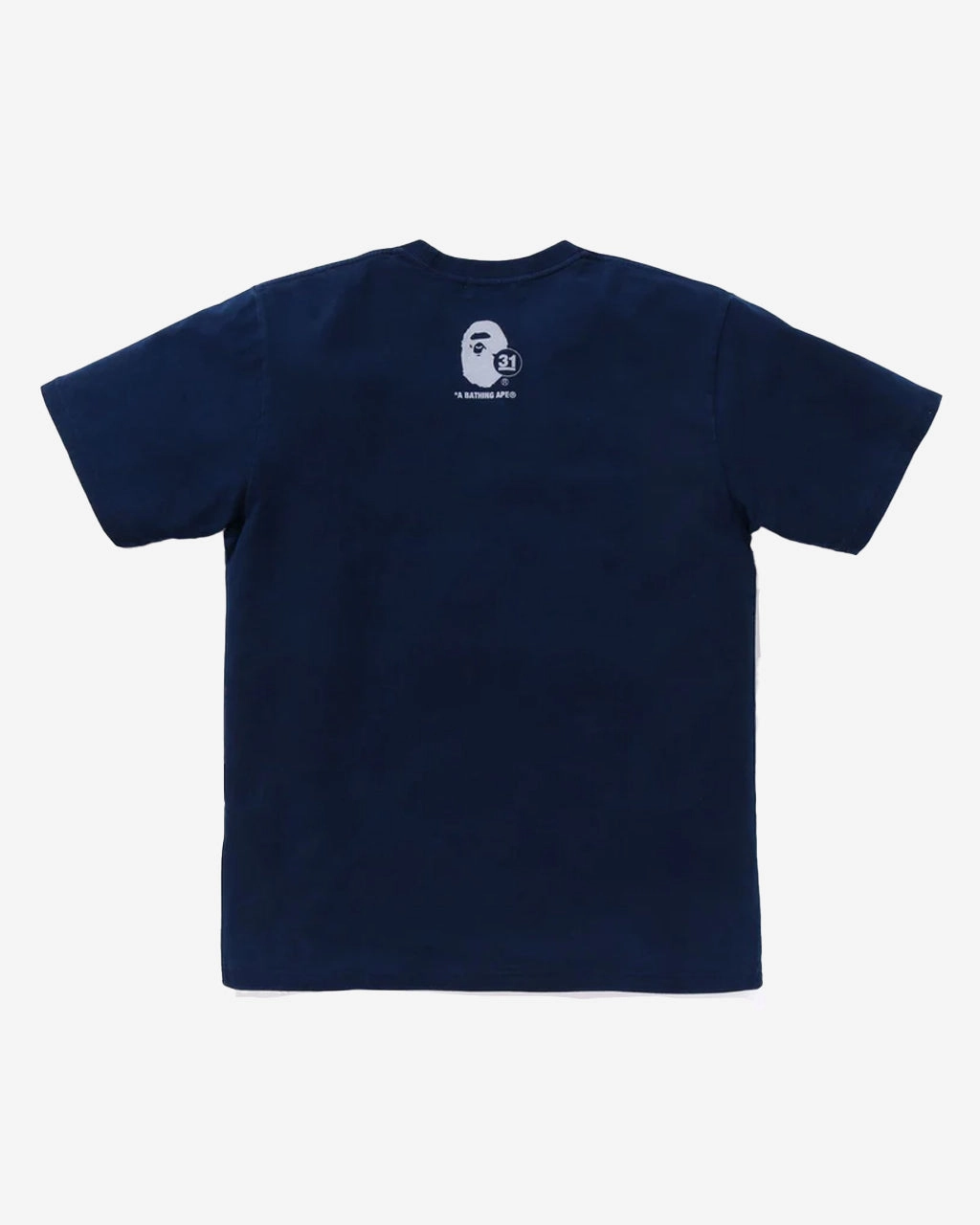 A Bathing Ape 31st Anniv. Ape Head Tee Indigo