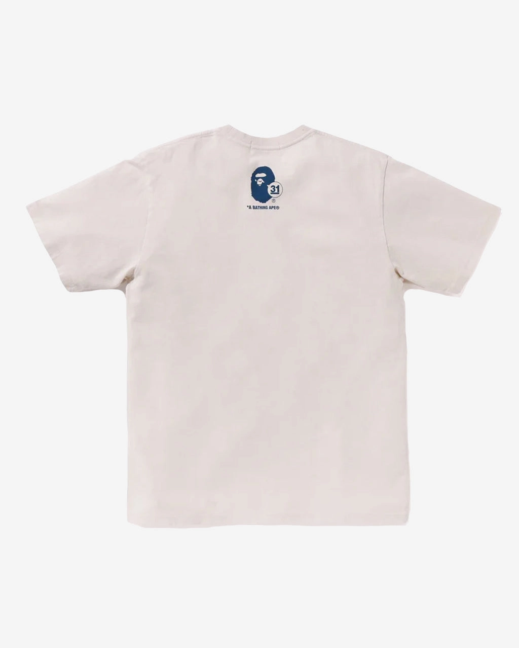 A Bathing Ape 31st Anniv. Ape Head Tee Ivory
