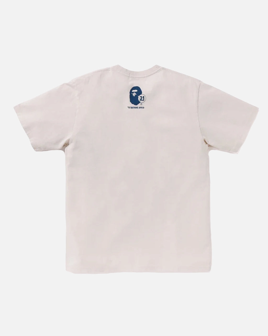 A Bathing Ape 31st Anniv. Ape Head Tee Ivory