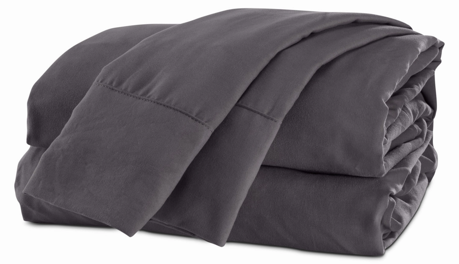 Acadia Queen Sheet Set - Medium Grey