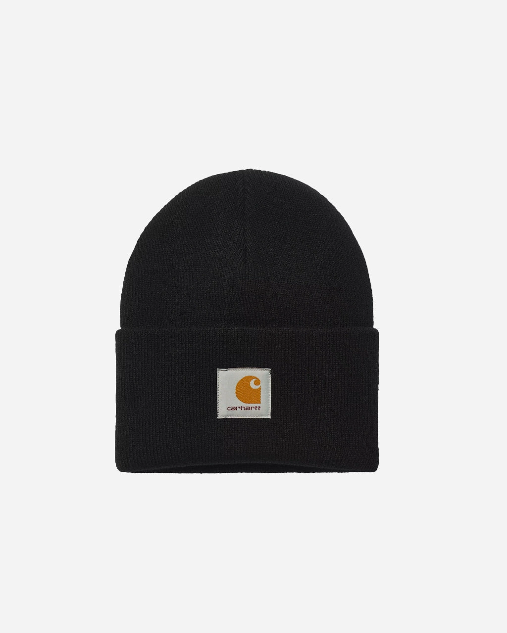 Acrylic Watch Hat Black