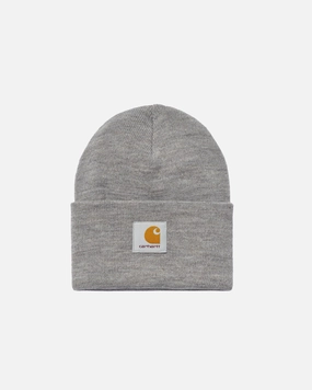 Acrylic Watch Hat Grey Heather
