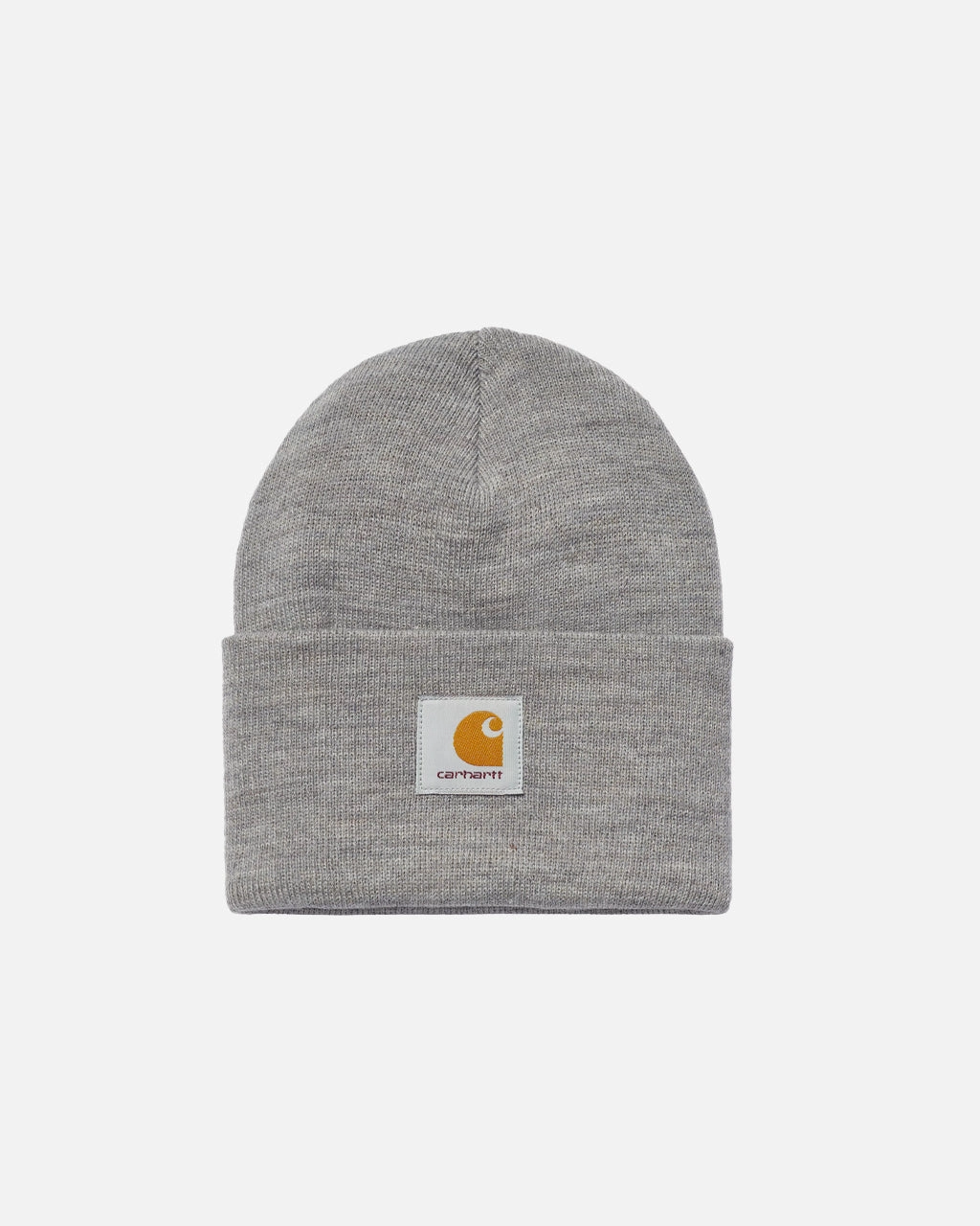 Acrylic Watch Hat Grey Heather