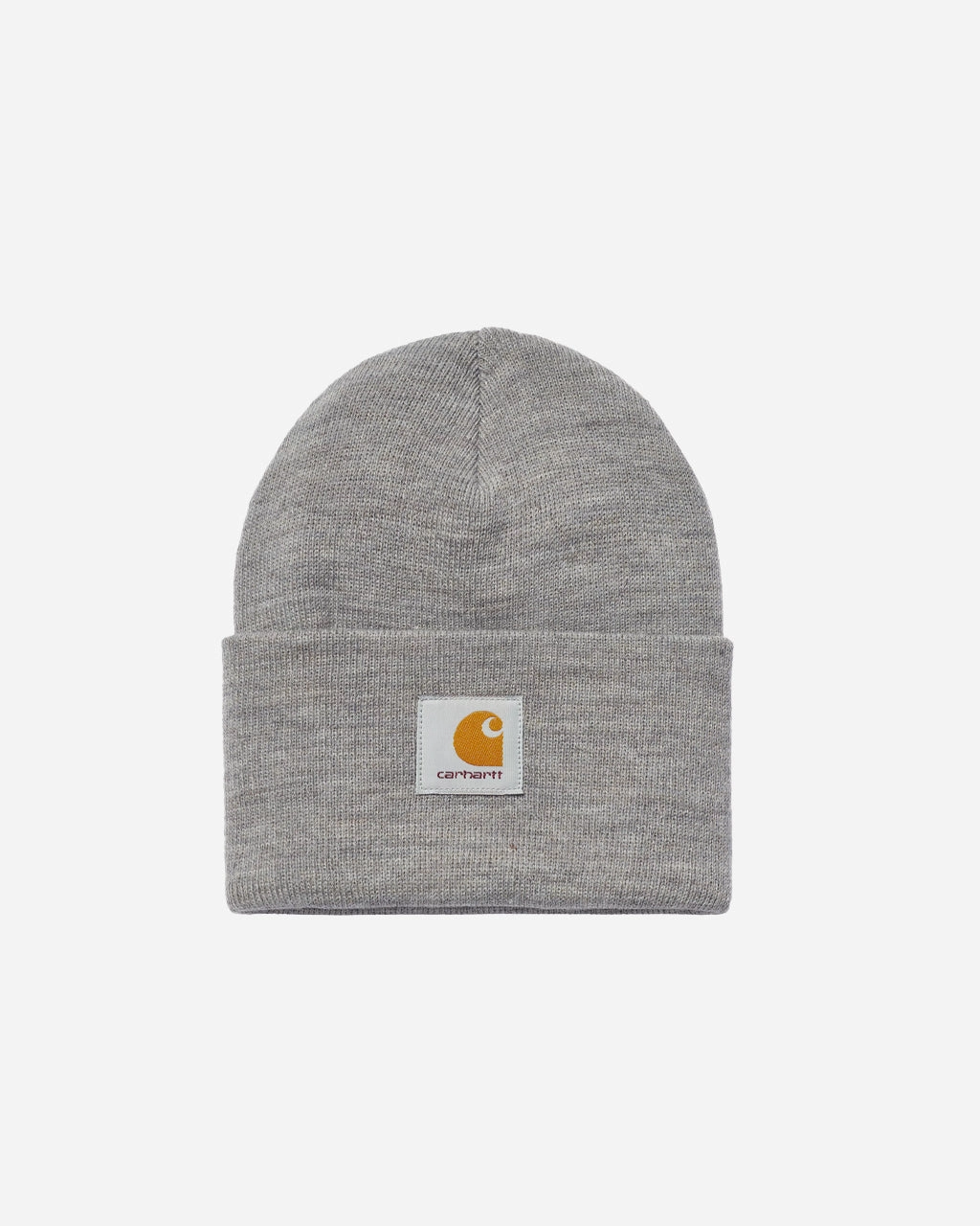 Acrylic Watch Hat Grey Heather