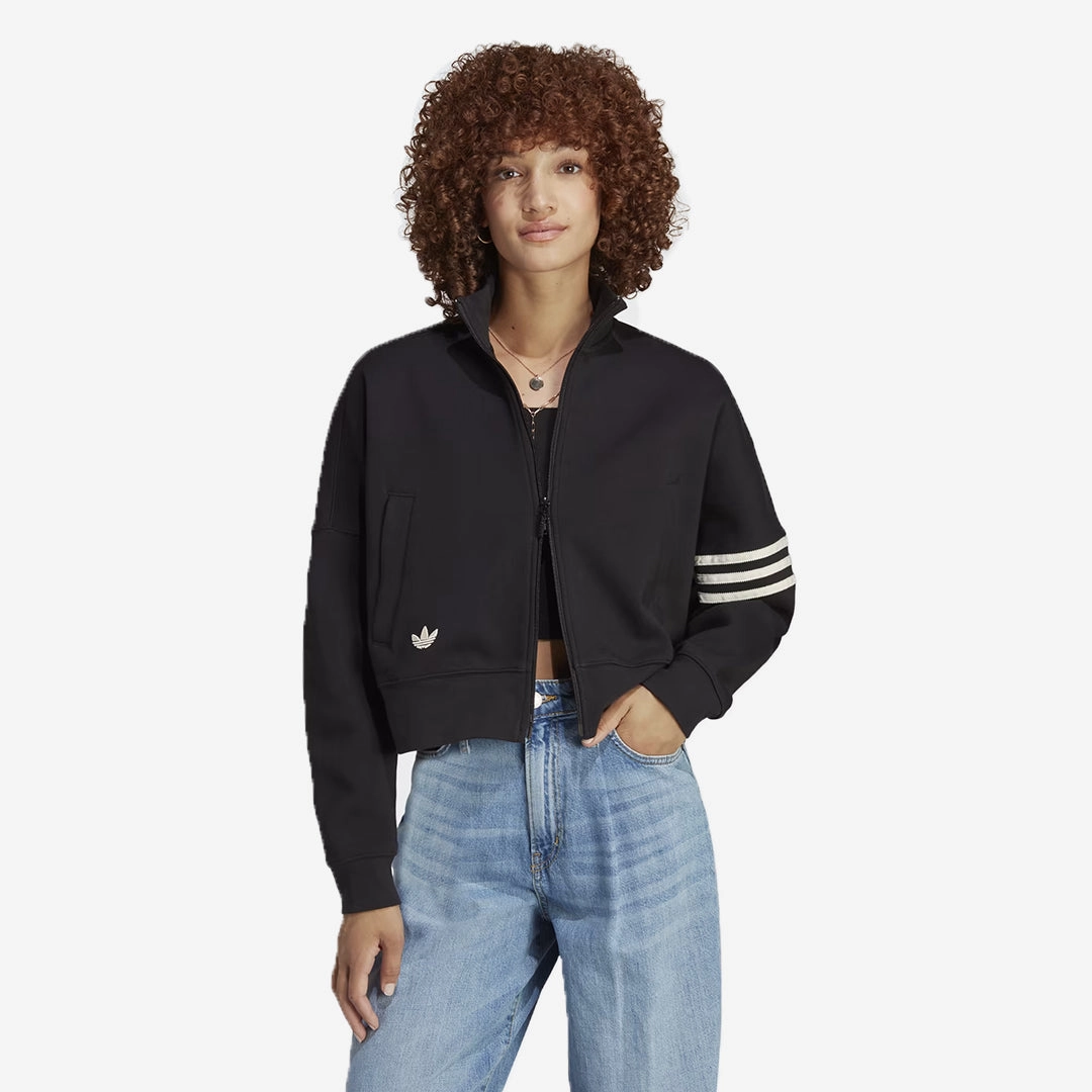 Adidas Originals | ADICOLOR NEUCLASSICS TRACK JACKET  { BLACK