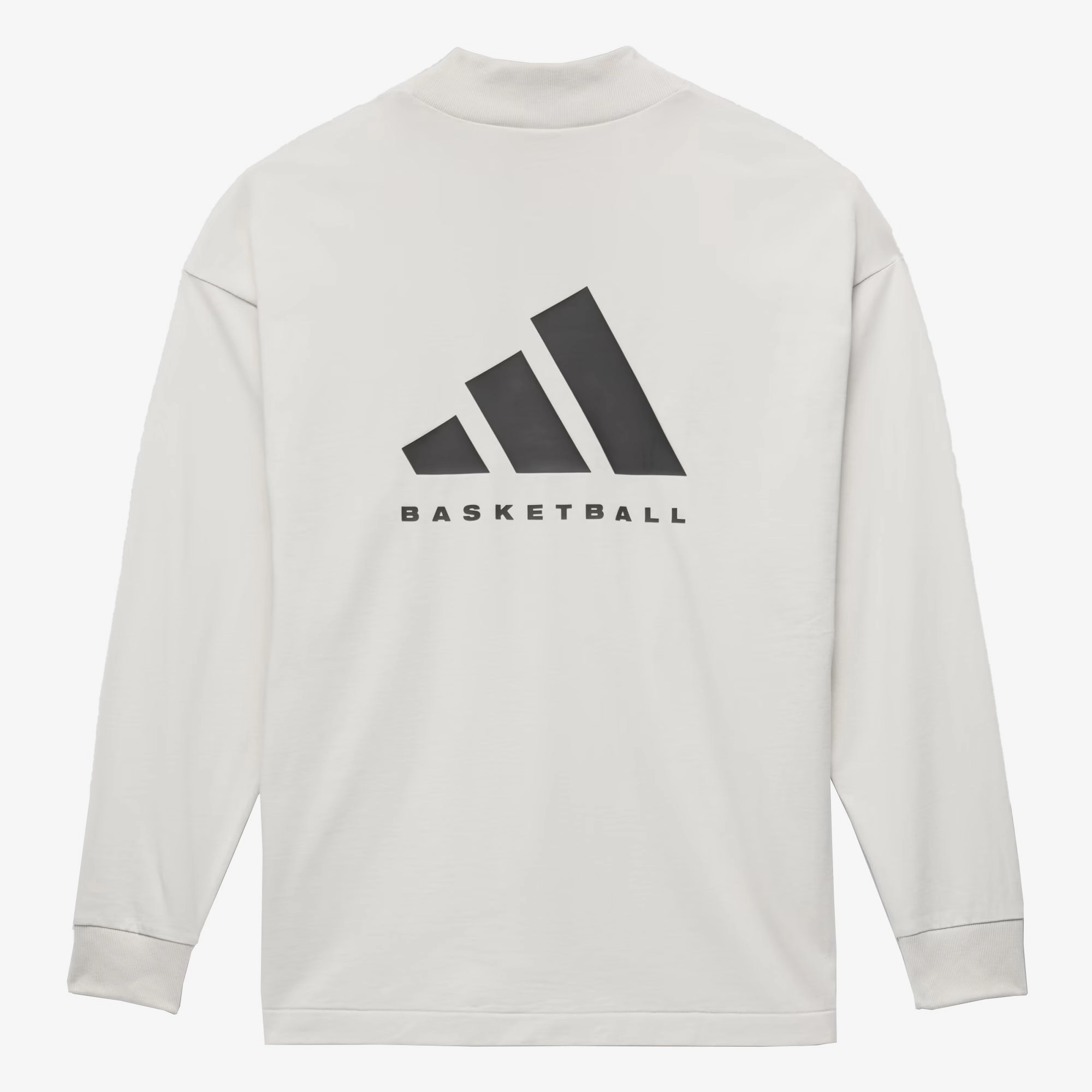 Adidas Originals | BASKETBALL LONG-SLEEVED T-SHIRT (GENDER-FREE)  { TALC