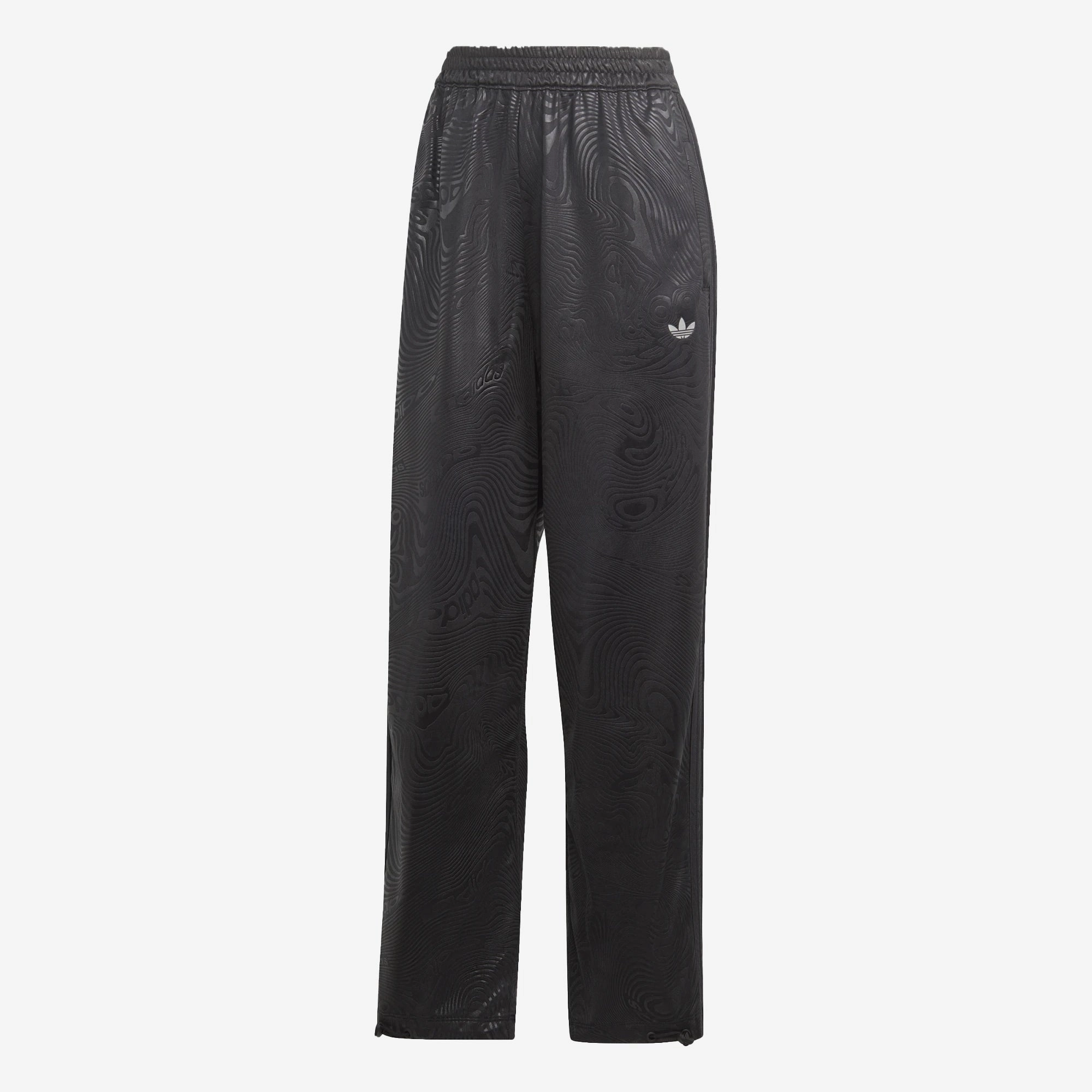 Adidas Originals | MARBLE PRINT FIREBIRD TRACK PANTS  { BLACK