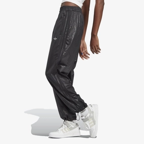 Adidas Originals | MARBLE PRINT FIREBIRD TRACK PANTS  { BLACK