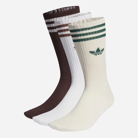 Adidas Originals | SOLID CREW SOCKS 3 PAIRS