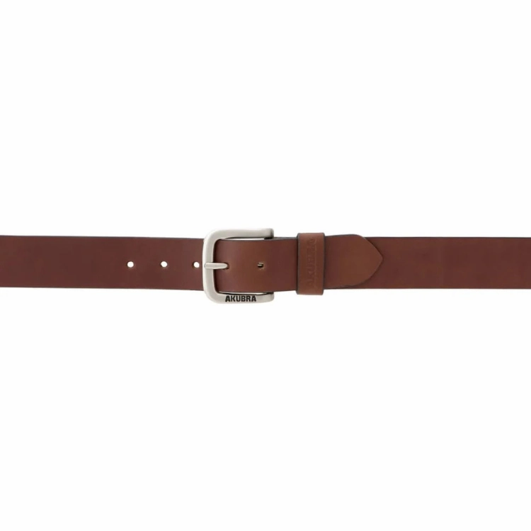 Akubra Leather Belt Kempsey - Tan