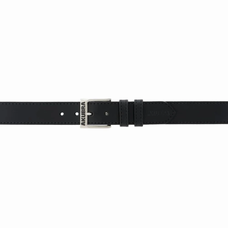 Akubra Leather Belt Steve - Black