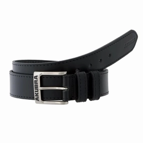 Akubra Leather Belt Steve - Black