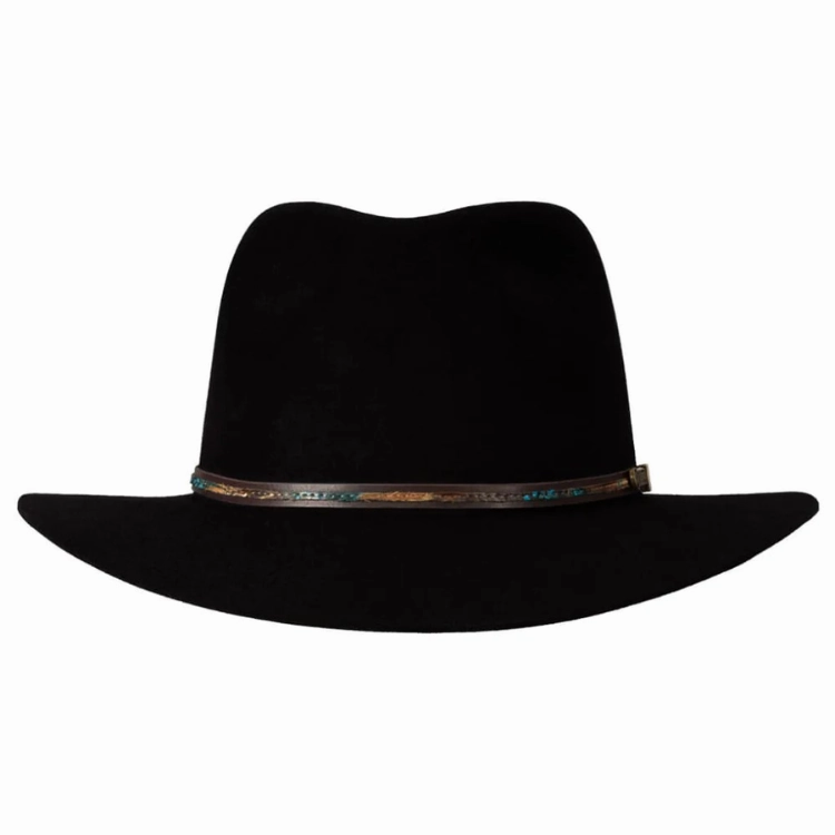 Akubra Leisure Time Hat - Black