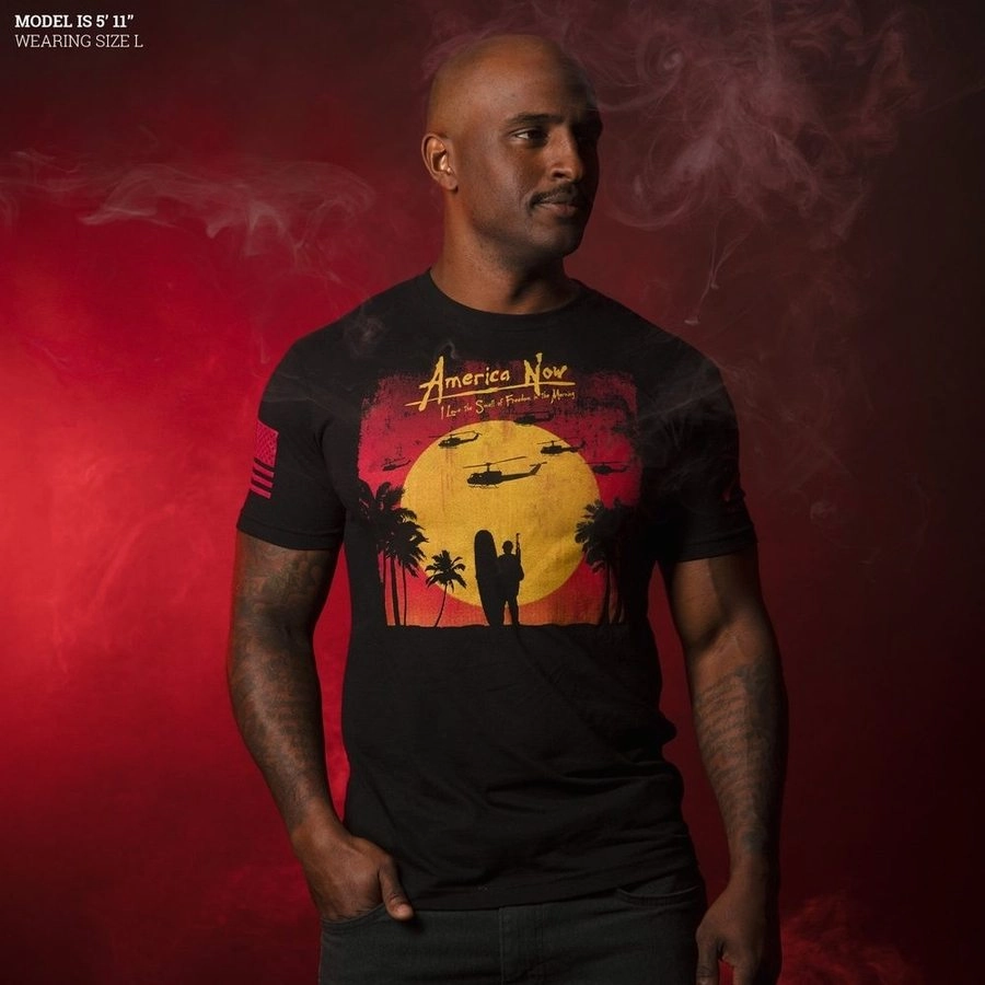 America Now T-Shirt - Black