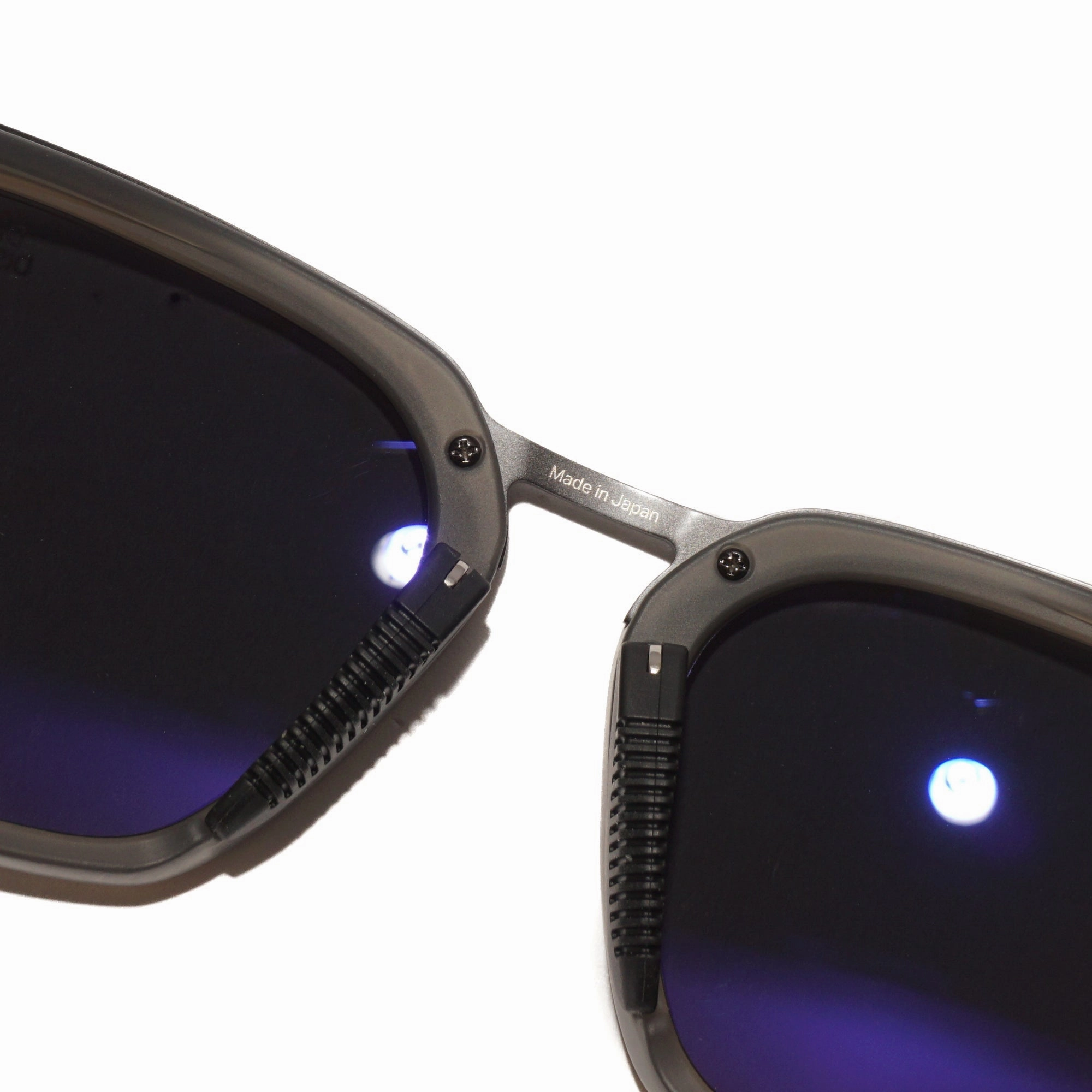 and Wander x District Vision Sunglasses W/Strap Charcoal