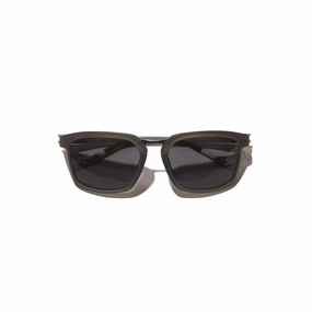 and Wander x District Vision Sunglasses W/Strap Charcoal