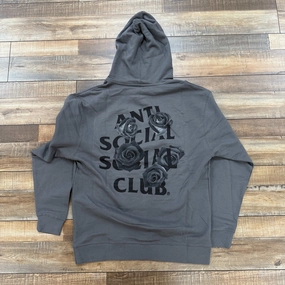 Anti Social Social Club Hoodie Rose Grey