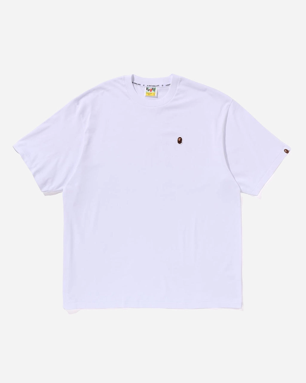 Ape Head One Point Tee White