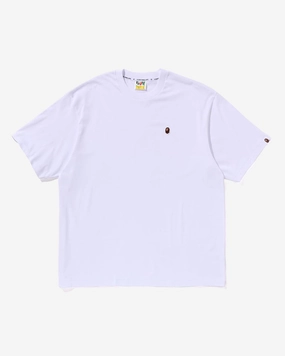 Ape Head One Point Tee White