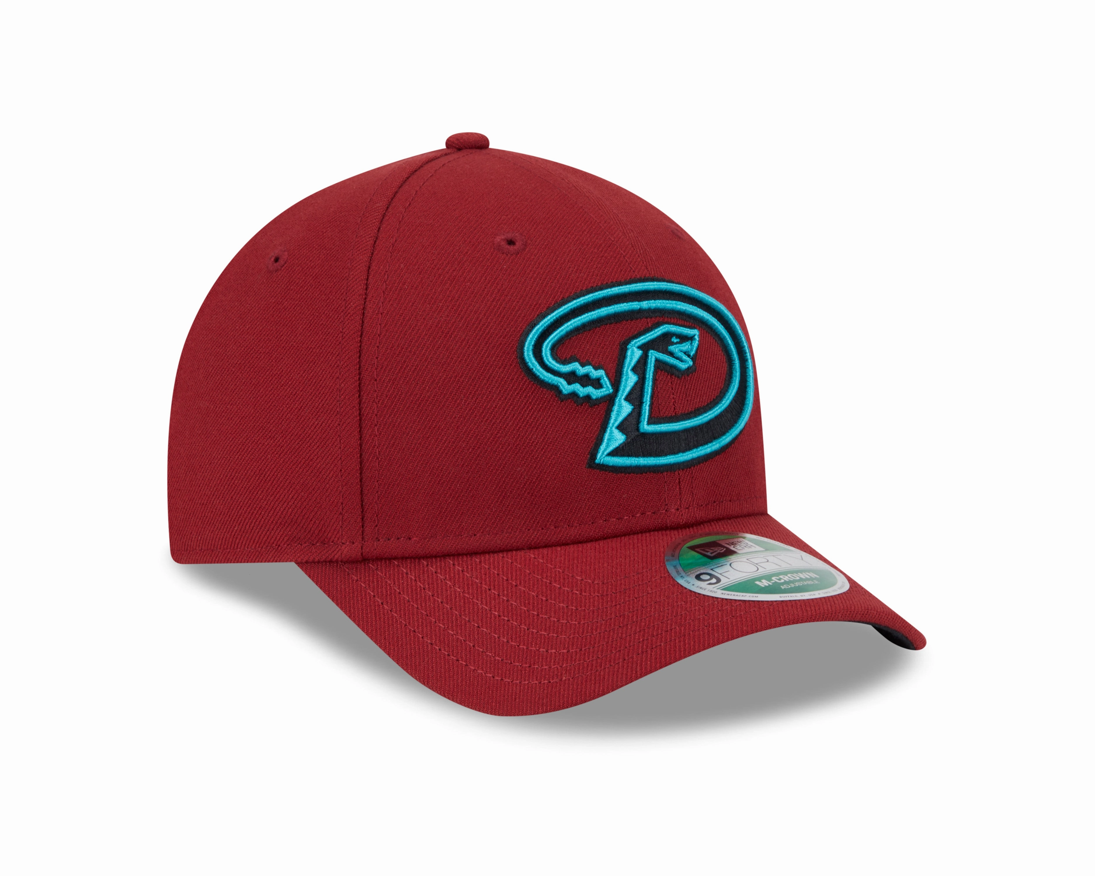 Arizona Diamondbacks Red Alternate New Era Player Replica M-Crown 9FORTY Adjustable Hat
