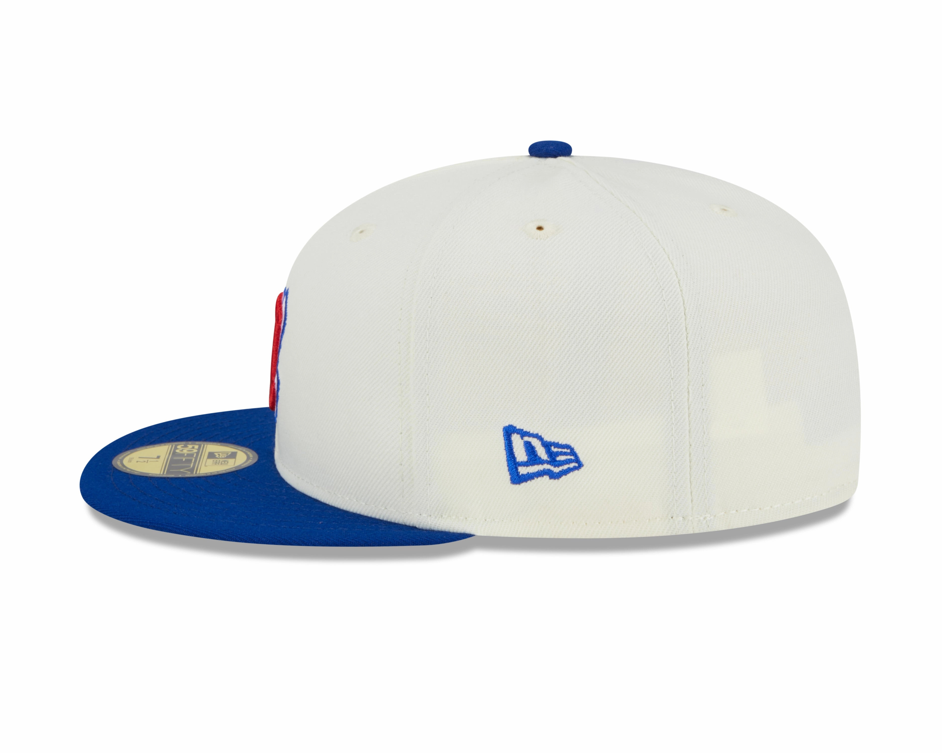 Atlanta Braves 2000 All Star Game Cream/Royal New Era Retro 59FIFTY Fitted Hat
