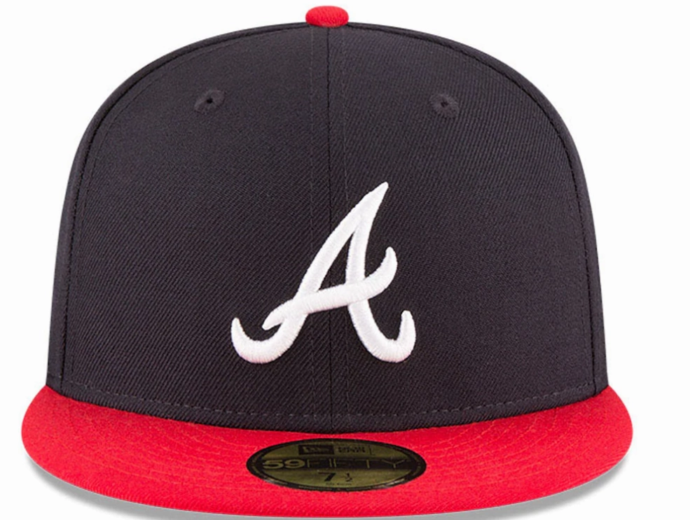 Atlanta Braves New Era 1995 World Series Wool 59FIFTY Fitted Hat - Navy