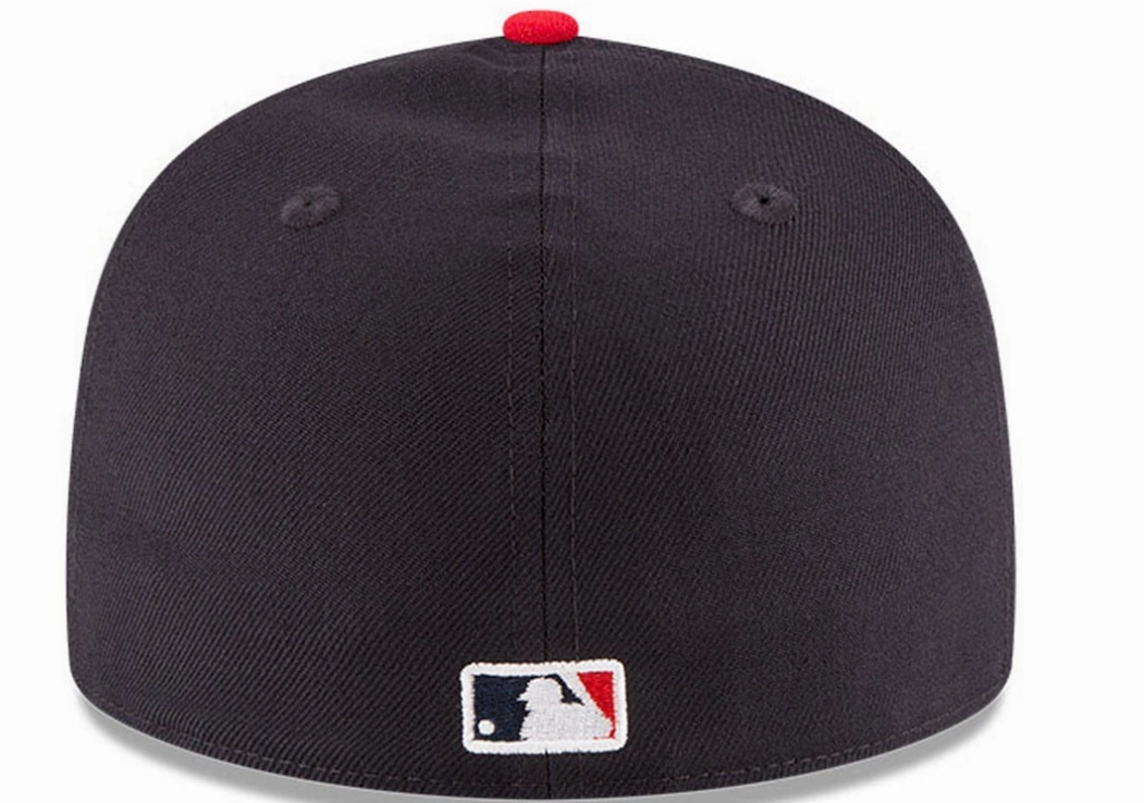 Atlanta Braves New Era 1995 World Series Wool 59FIFTY Fitted Hat - Navy