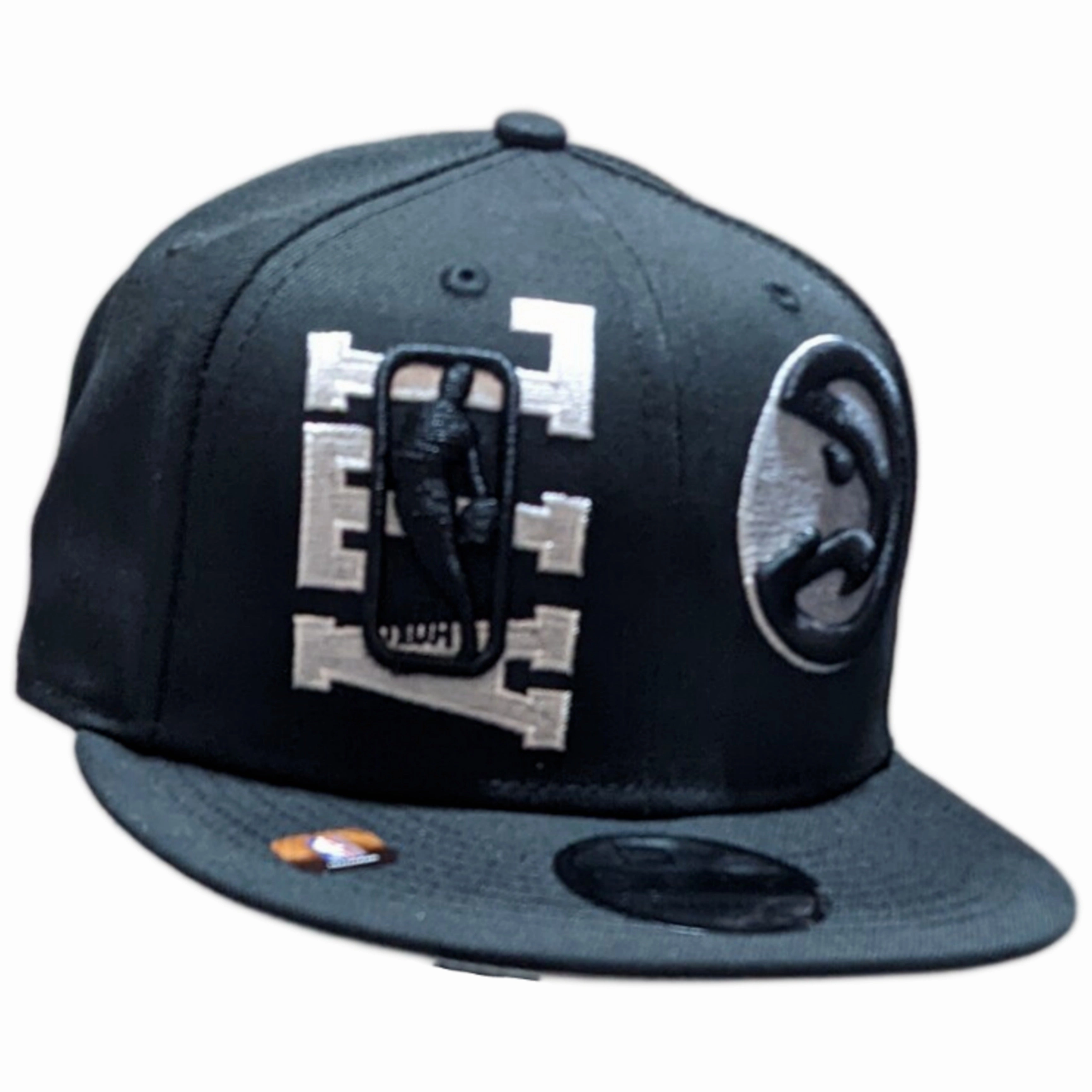 Atlanta Hawks New Era Black 2022 NBA Draft 9FIFTY Snapback Hat
