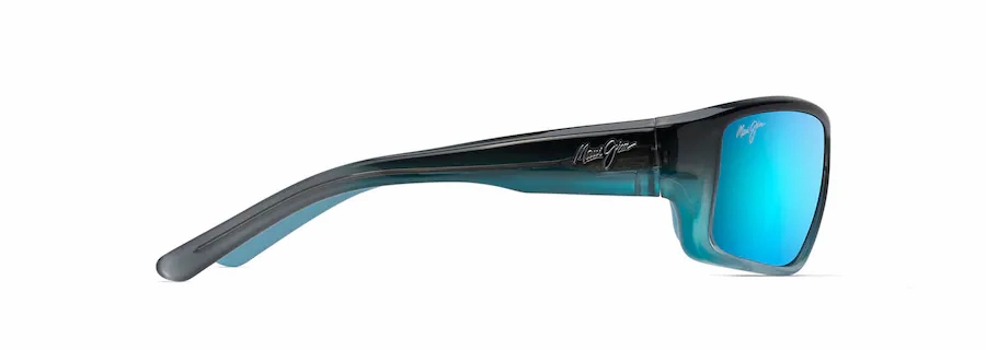 Barrier Reef Polarized Wrap Sunglasses