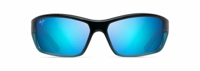 Barrier Reef Polarized Wrap Sunglasses