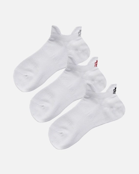 Basic Sneaker Socks White