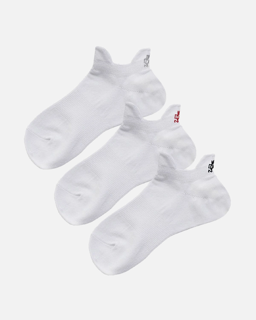 Basic Sneaker Socks White