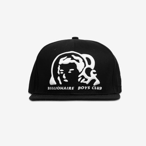 Billionaire Boys Club | BB SPACE SNAPBACK CAP  { BLACK