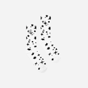 Billionaire Boys Club | BB STAR SOCK  { WHITE
