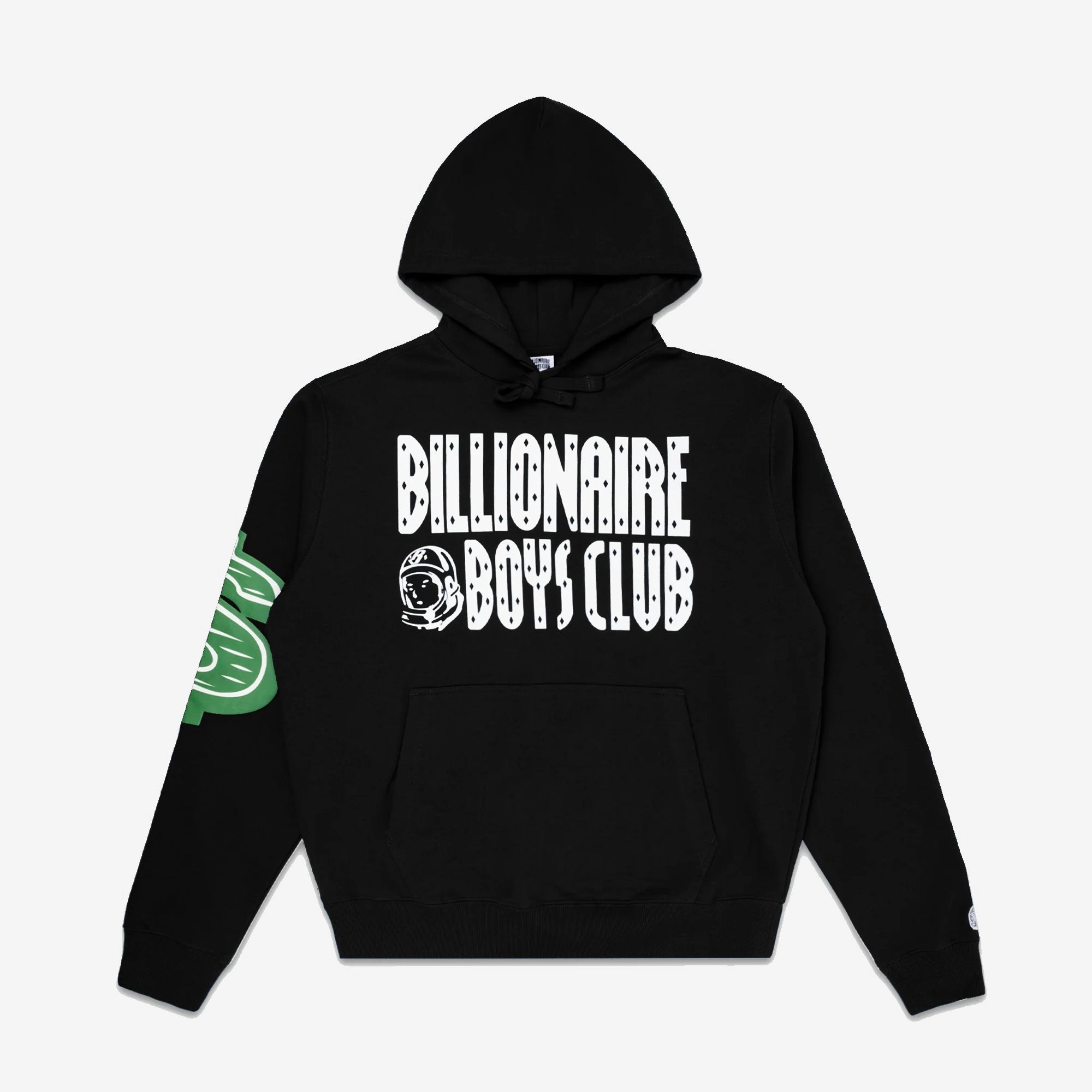 Billionaire Boys Club | BB STRAIGHT FONT HOODIE  { BLACK