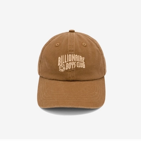 Billionaire Boys Club | EMBROIDERY LOGO CAP (WASHED)  { BROWN