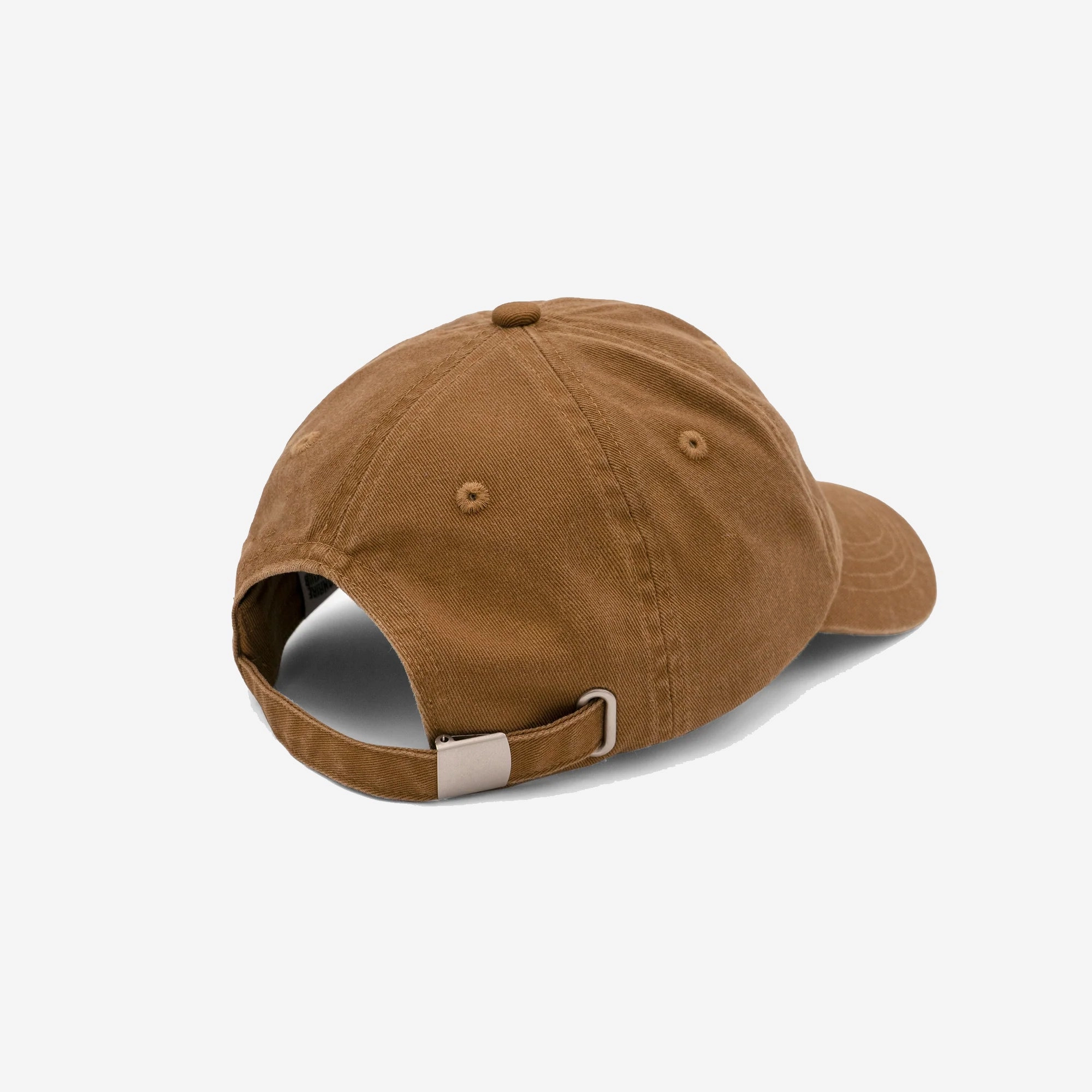 Billionaire Boys Club | EMBROIDERY LOGO CAP (WASHED)  { BROWN