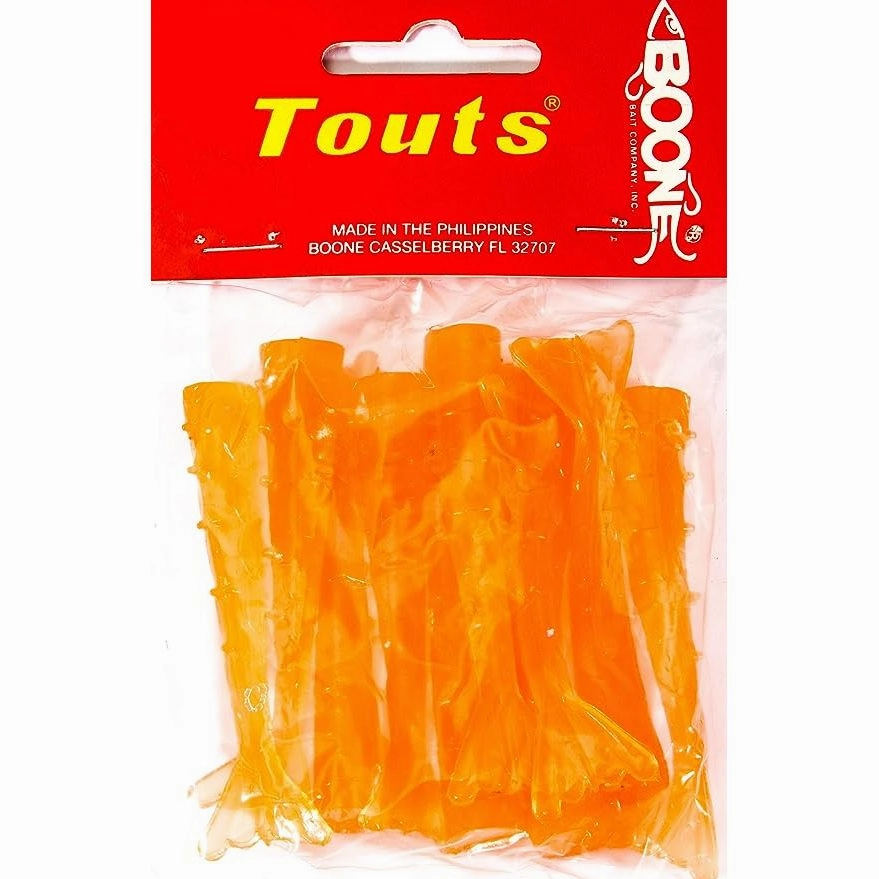 BOONE SHRIMP TOUT 3" QTY 10