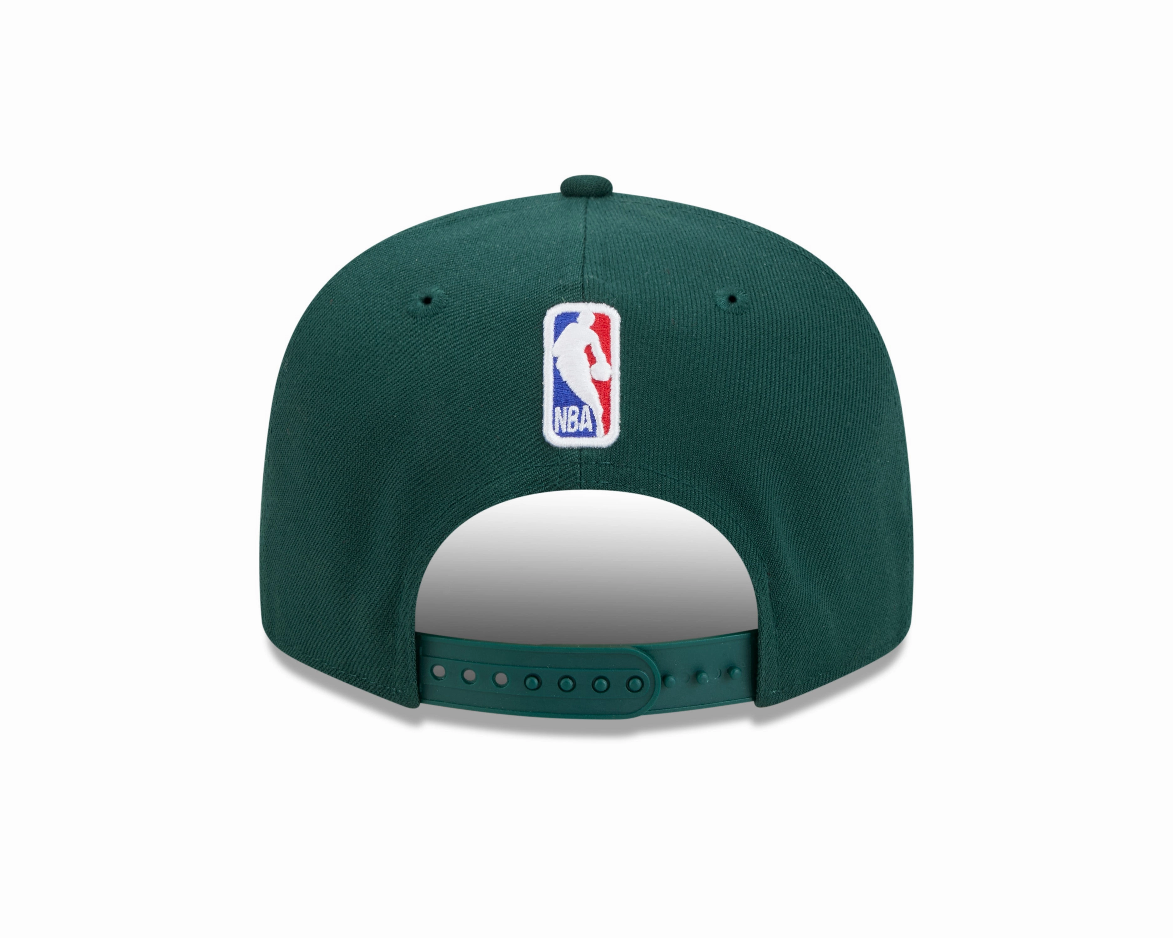 Boston Celtics New Era 2024 City Edition Green 9FIFTY Adjustable Hat