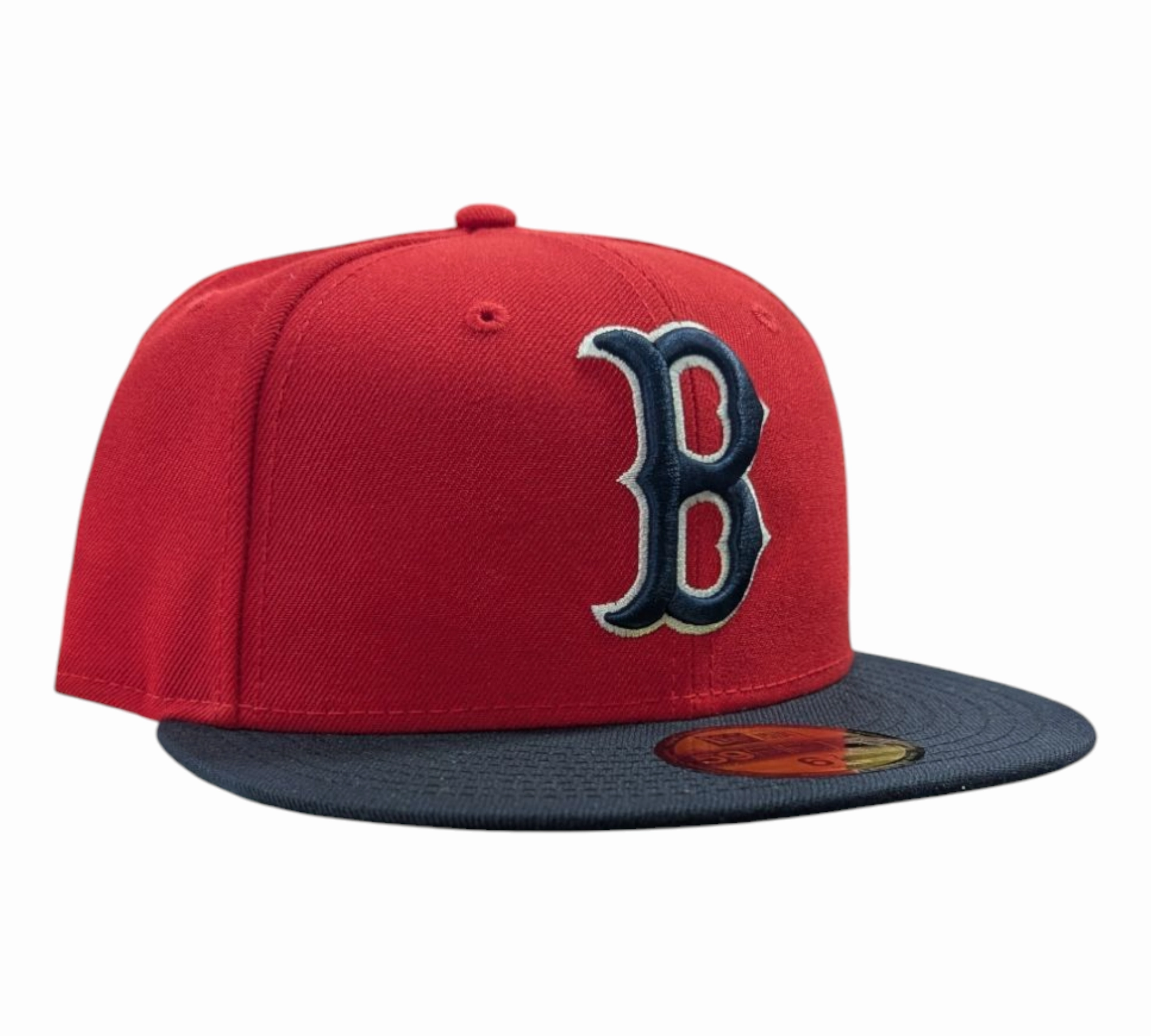 Boston Red Sox Cooperstown Collection 1975 New Era Classics 2 Tone Scarlet/Red 59FIFTY Fitted Hat