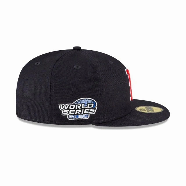 Boston Red Sox Navy Classic 2004 World Series New Era 59Fifty Fitted Hat