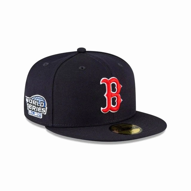 Boston Red Sox Navy Classic 2004 World Series New Era 59Fifty Fitted Hat