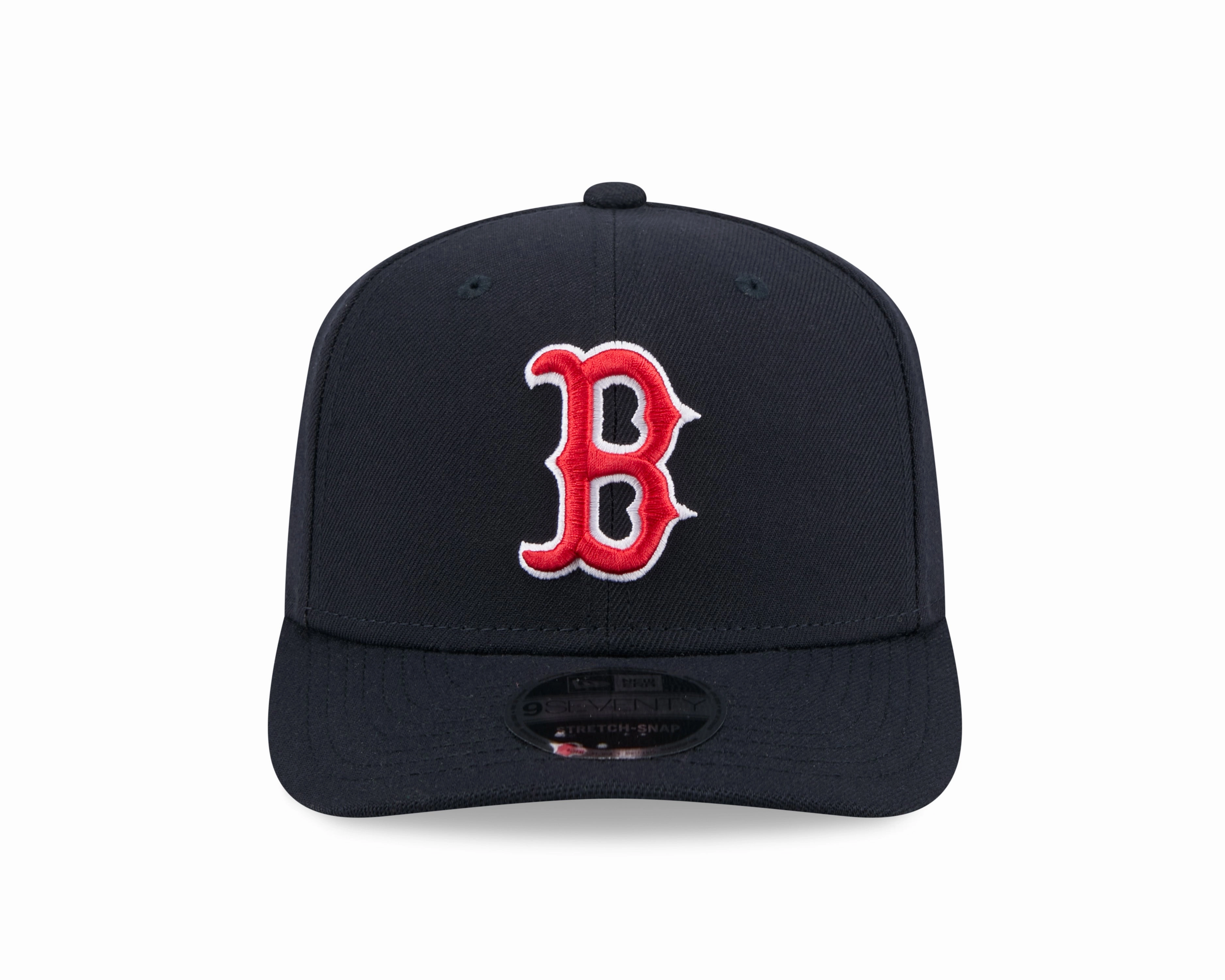 Boston Red Sox New Era Navy 9SEVENTY Adjustable Hat
