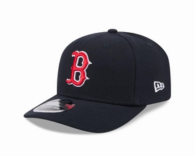 Boston Red Sox New Era Navy 9SEVENTY Adjustable Hat