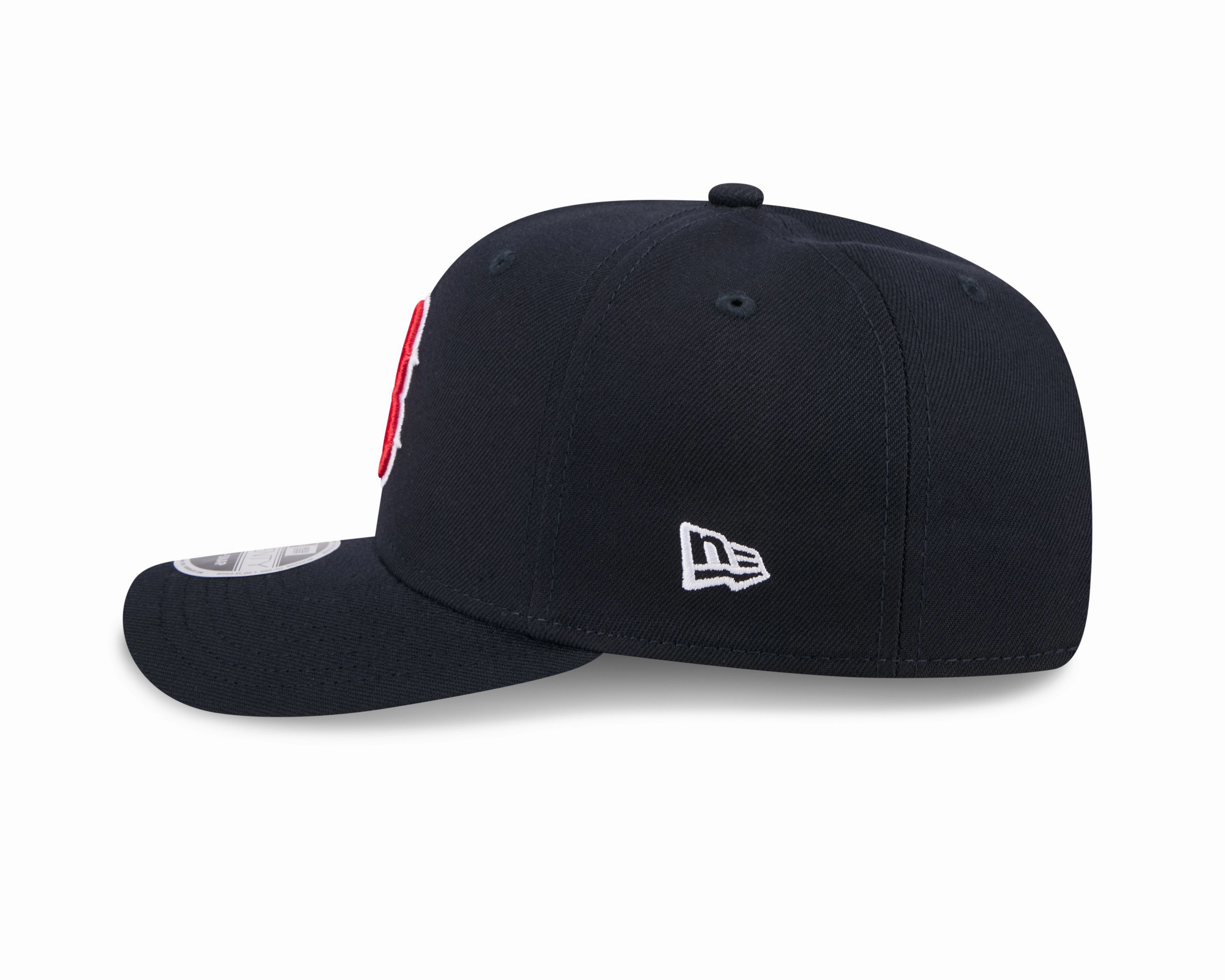 Boston Red Sox New Era Navy 9SEVENTY Adjustable Hat